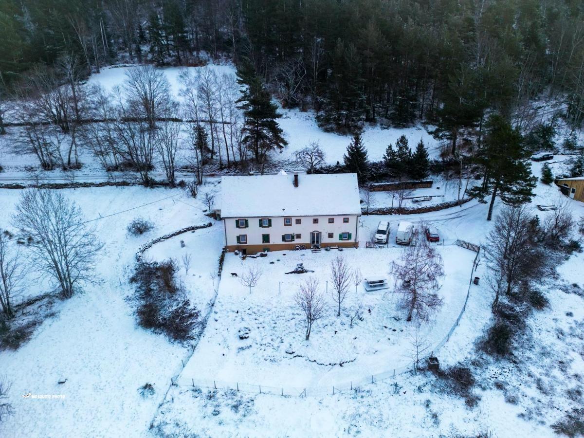 Nordiques De La Welche Villa Orbey Luaran gambar