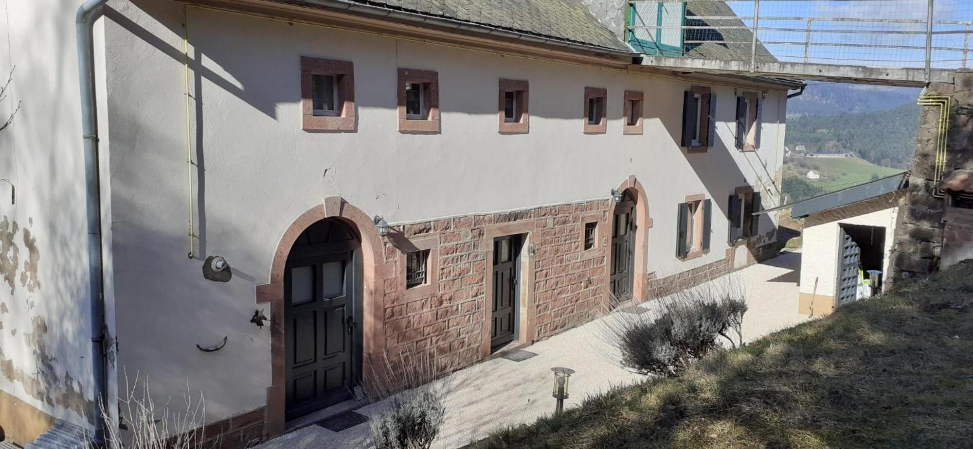 Nordiques De La Welche Villa Orbey Luaran gambar