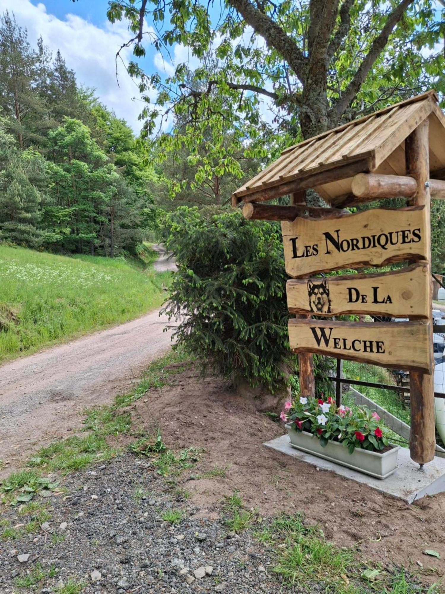 Nordiques De La Welche Villa Orbey Luaran gambar